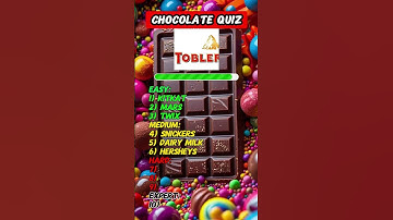 Can you name all 10 chocolate logos? #chocolate #quiz #trivia #quiztime