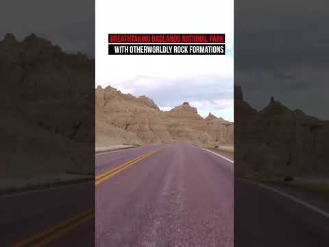 Video: Rozpočtové cestování do Black Hills a Badlands v Jižní Dakotě