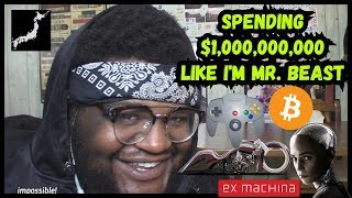 Spending 1 Billion Dollars In One Day | An Actual Impossible Challenge