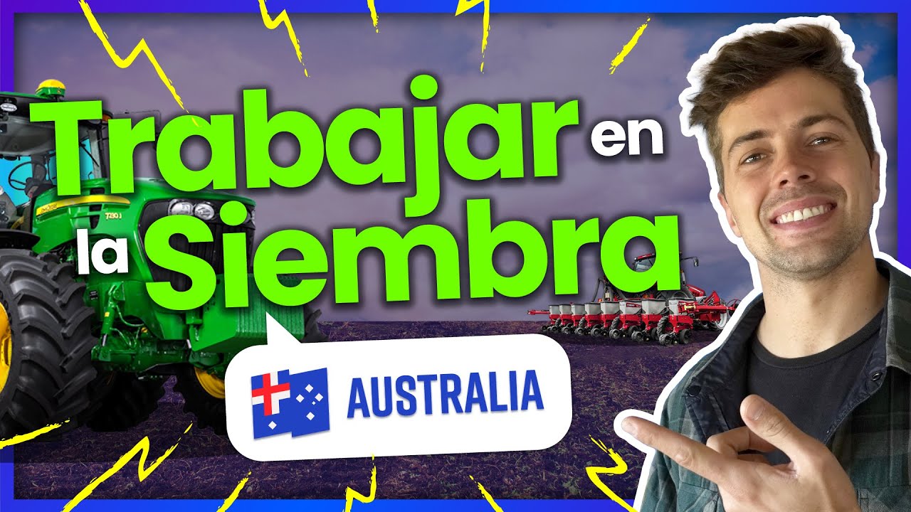💲 GANÉ $1.700 DÓLARES a la SEMANA trabajando en el CAMPO en AUSTRALIA!!!