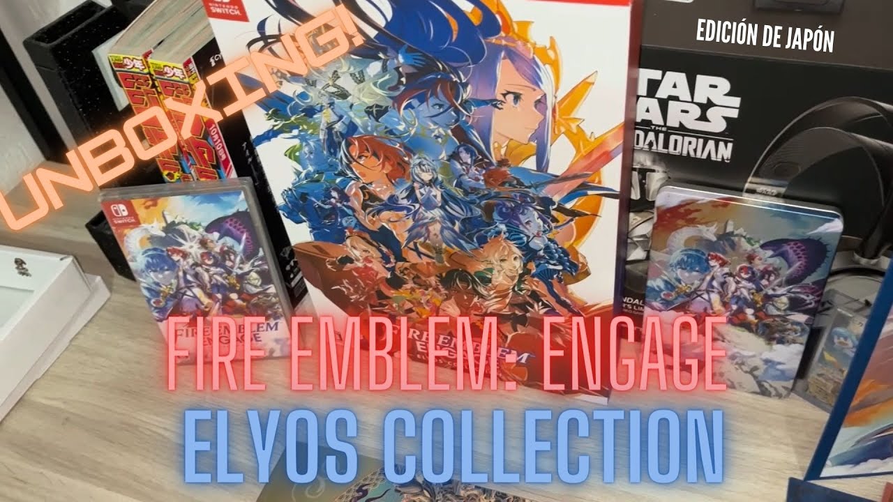 UNBOXING Fire Emblem: Engage Elyos Collection (Divine Edition