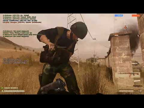 Battlefield 2 MOD : AIX2 Reality - Dimashq Airfield Gameplay