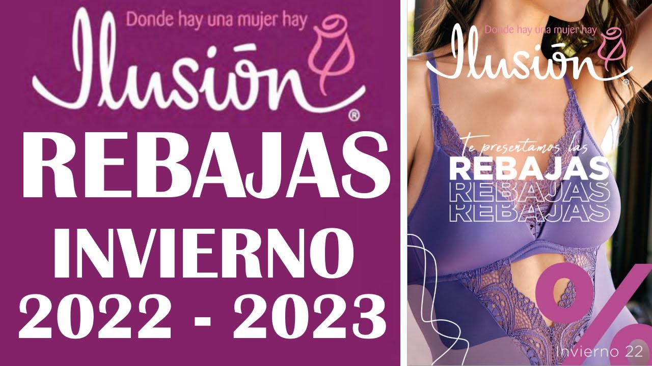 CATÁLOGO ILUSIÓN REBAJAS INVIERNO 2022 - 2023 - YouTube