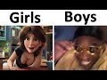 BOYS VS GIRLS MEMES