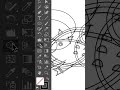 Design logo using circles and lines #art  #illustration #drawing  #design #designer  #digitalart