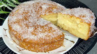 Best LEMON CAKE in the world It MELTS IN THE MOUTH very easy and delicious 😋