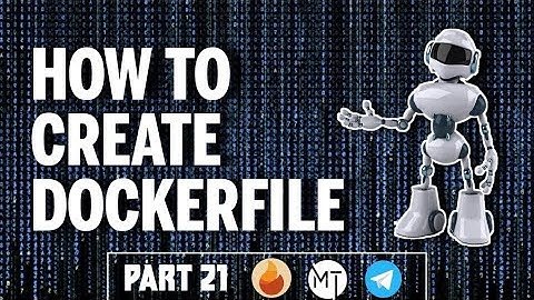 PyrogramBot Part 21 | Set Dockerfile | #Python3 | Pyrogram | Telegram Bot #motech