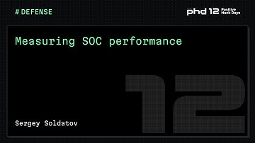 Measuring SOC performance
