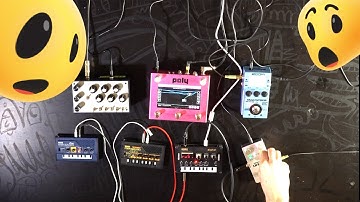 KING DRONE + EVERY PEDAL I OWN