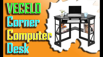 Best VECELO Corner Computer Desk 2022 on Amazon USA