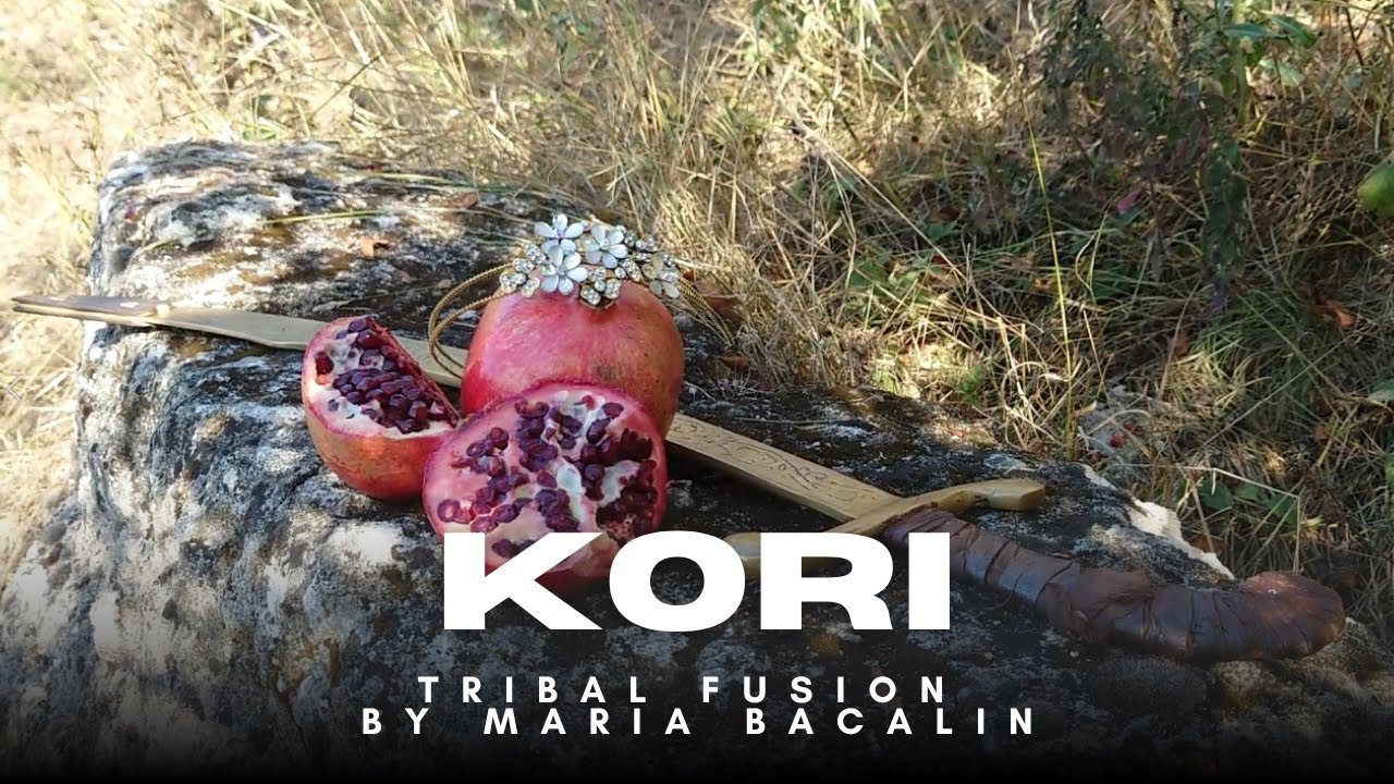 “Kori” by @amanatimusic / Tribal Fusion Bellydance by Maria Bacalin