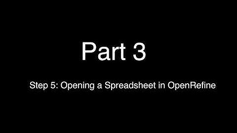Scraping Wikipedia with Google Sheets and Cleaning Data With Open Refine
