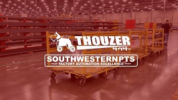 Easy Robot Integration: Thouzer Robotic Cart in Action