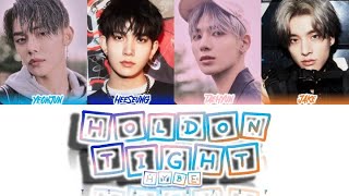 How Would TXT & ENHYPEN Sing "HOLD ON TIGHT" by AESPA (Male ver.) | Colored Coded Lyrics