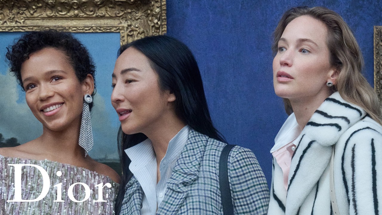 Jennifer Lawrence, Greta Lee, and Taylor Russell for Dior Cruise 2027