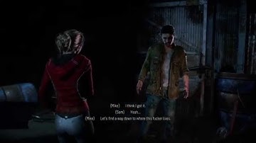 Until Dawn: Ch. 9 - Karma ~ Sam saves Mike