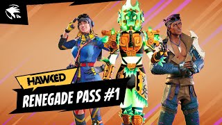 Renegade Pass #1 Trailer | HAWKED