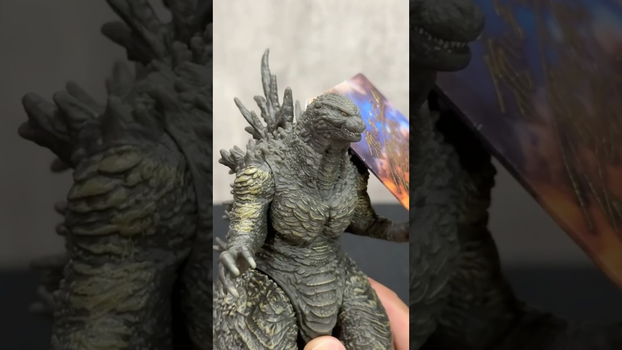 Movie Monster Series Godzilla (2026) First look ver. 哥吉拉-0.0電影怪獸系列軟膠 縮圖