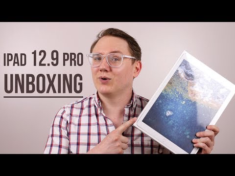 Apple iPad Pro 12 9  2017  Unboxing