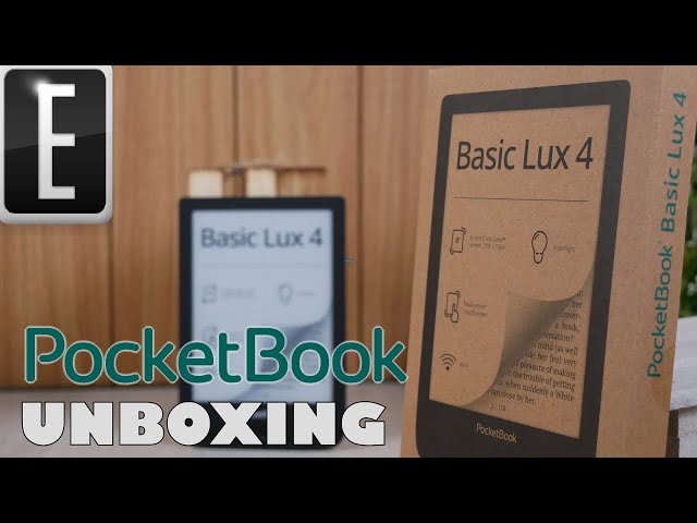 4 Lux | Pocketbook Basic too Basic? Unboxing - Basic YouTube is