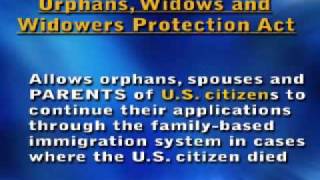 Widow, Widowers and Orphans Protection Act
