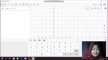 Tutorial Menentukan Luas Grafik Dengan Metode Rieman dan Menggambar Diagram Integral Rieman