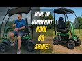 You’ve Never Seen a Mobility Scooter Like This! (Baja Wrangler With CAnopy 2 Review)