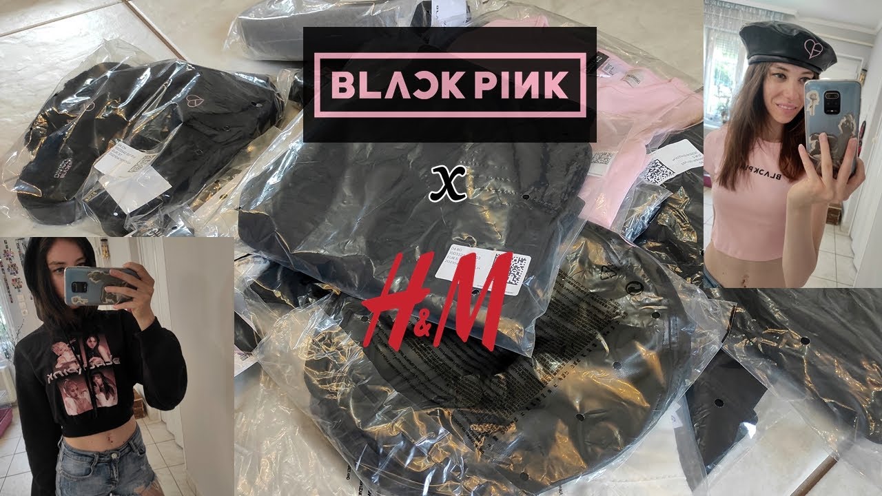 ♡ BLACKPINK x H\u0026M Collaboration Merch 
