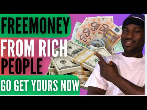I Discovered 16 Websites Where Rich Or Kind People Give Free Money Away (Available Worldwide) 2023