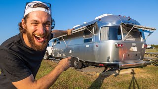 WE BOUGHT A NEW HOME (2023 Airstream Pottery Barn)