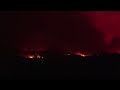 IMAGES |  Espagne : l'incendie de forêt près de Madrid continue de faire rage pendant la nuit
