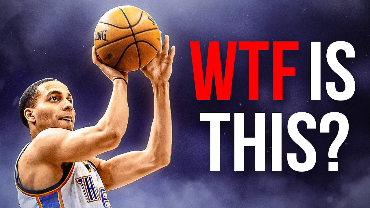 How an NBA Star Who Couldn’t Shoot Normally Outscored Everyone