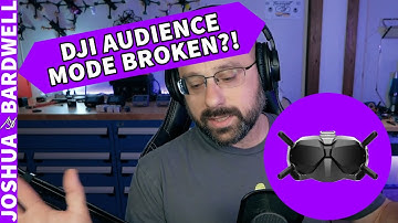How Do I Get My DJI Audience Mode To Work? - FPV Troubleshooting