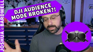 How Do I Get My DJI Audience Mode To Work? - FPV Troubleshooting