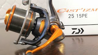 : Daiwa 19 CAST'IZM 25qd 15pe,  ,  