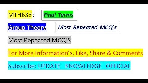 MTH633 Solved Quiz Final terms|| Most Repeated in Exams