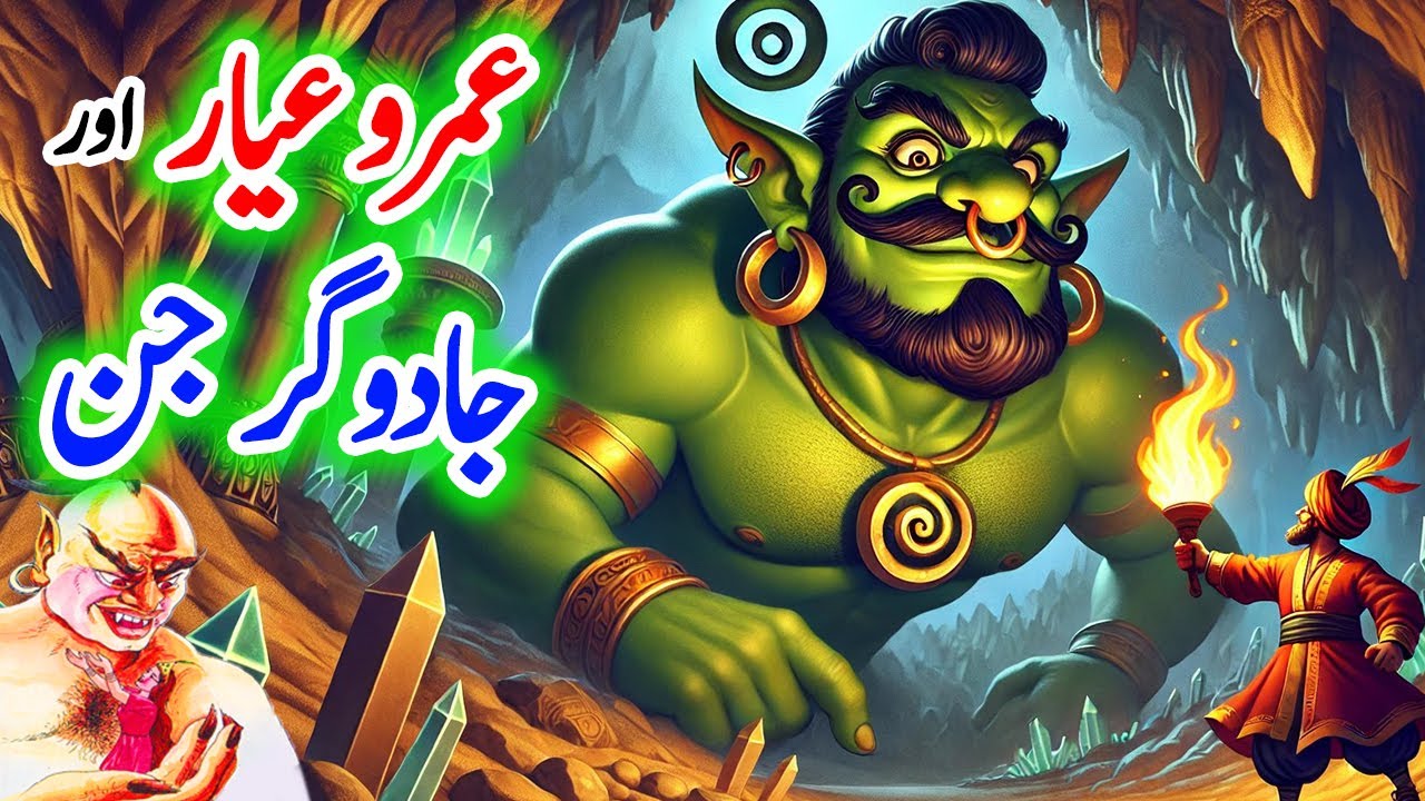 Umro Ayyar Aur Jadugar Jinn | Umro Ayar Ki Talismati Jadui Kahaniyan | Jinn Stories