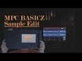 Akai MPC Basicz | Sample Edit - Part 1/3 mpc live X Touch