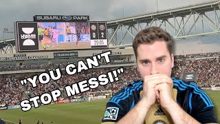 I was COMPLETELY WRONG about Lionel Messi! | Inter Miami vs. Philly Union Matchday Vlog