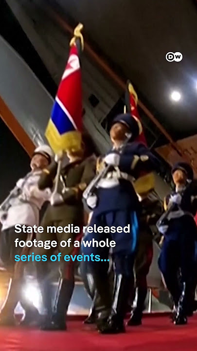 Kim Jong Un honors soldiers returning from Ukraine war | DW News