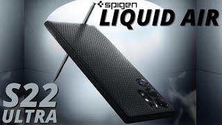 Samsung Galaxy S22 Ultra Case - Spigen Liquid Air