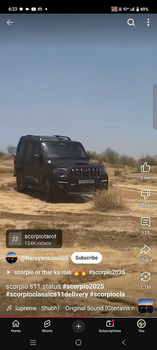 Scorpio s11