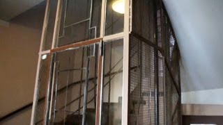 Beautiful 1937 Kone Traction Elevator In Gl Shaft Mechelininkatu 2B, Helsinki, Finland