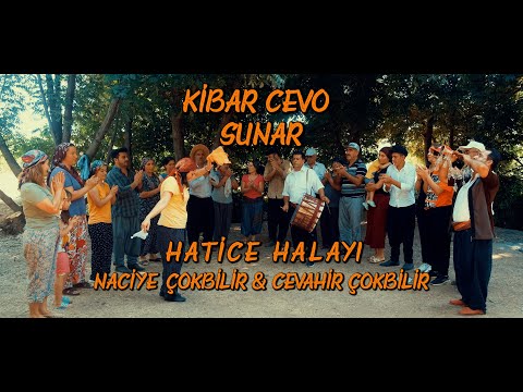 Naciye Çokbilir \u0026 Cevahir Çokbilir - Hatice Halayı Official Video #Halay