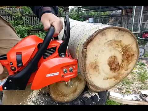 Бензопила Echo CS 353ES. Работа амортизации. Бензопила Echo CS 353ES. Работа амортизации.