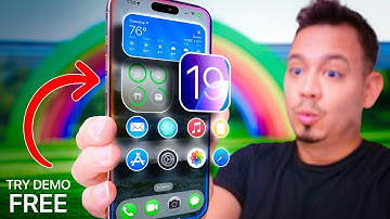 NEW iOS 19 DEMO - First Look and Hands on!