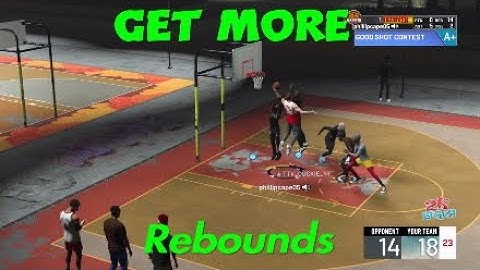 How to get More Rebounds , Tips and Tricks all builds, Nba 2k21, Dominate the Glass!!
