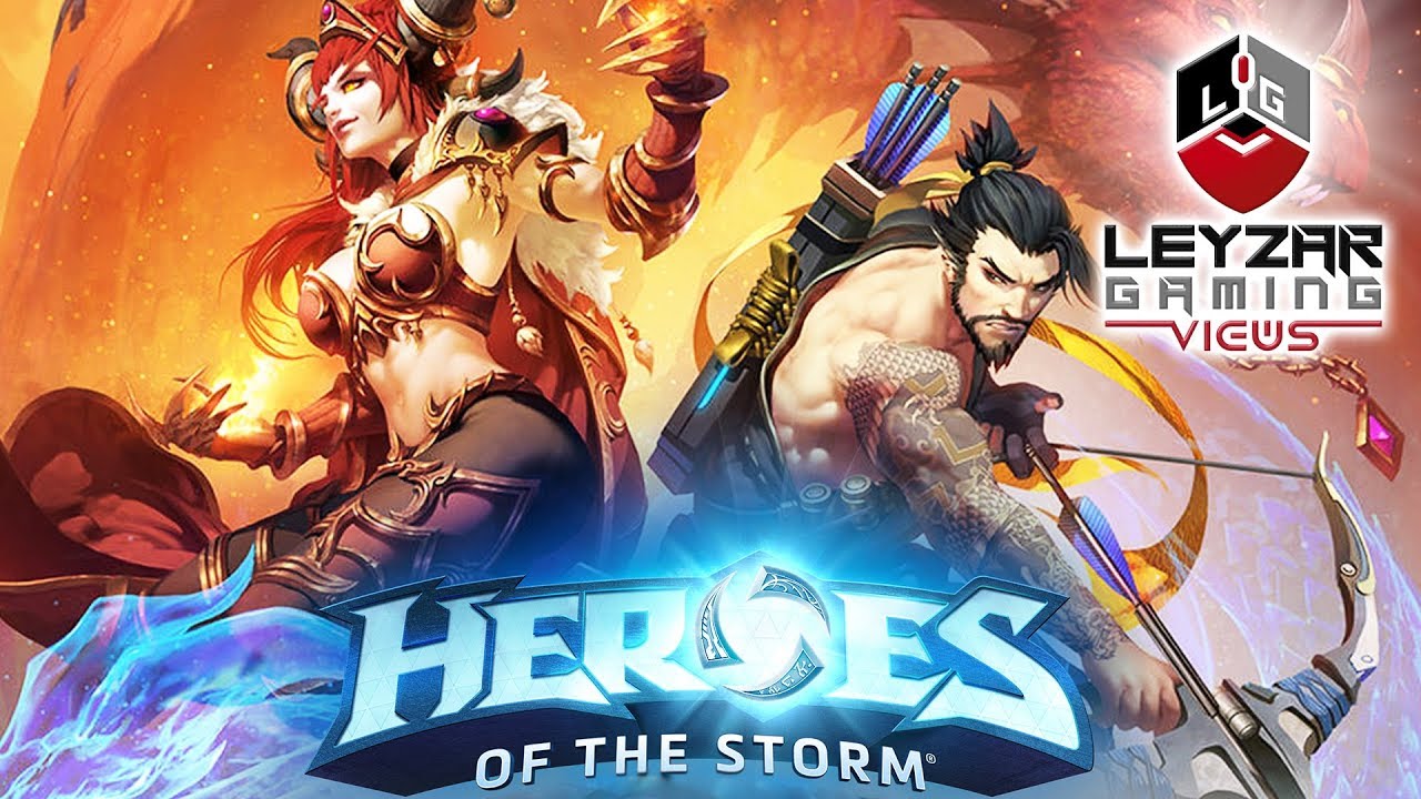 Overwatch's Hanzo And Warcraft's Alexstrasza Coming Heroes Of The Storm