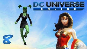 DC Universe Online: Attack Brainiac!
