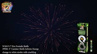 Infinite Energy Firework Artillery Shells By Pyro Plug Fireworks Pps01